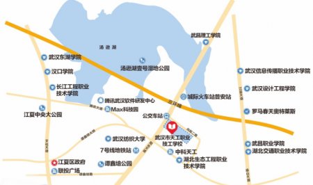 武汉市天工技工学校在什么位置，乘车方便吗？