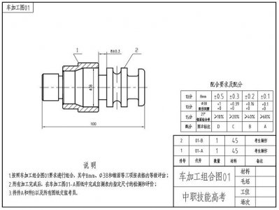 <b>2024年湖北省技能高考机械类技能考试大纲</b>