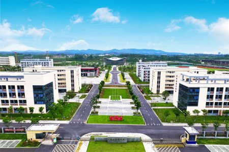 荆门通用航空职业技术学院校园鸟瞰
